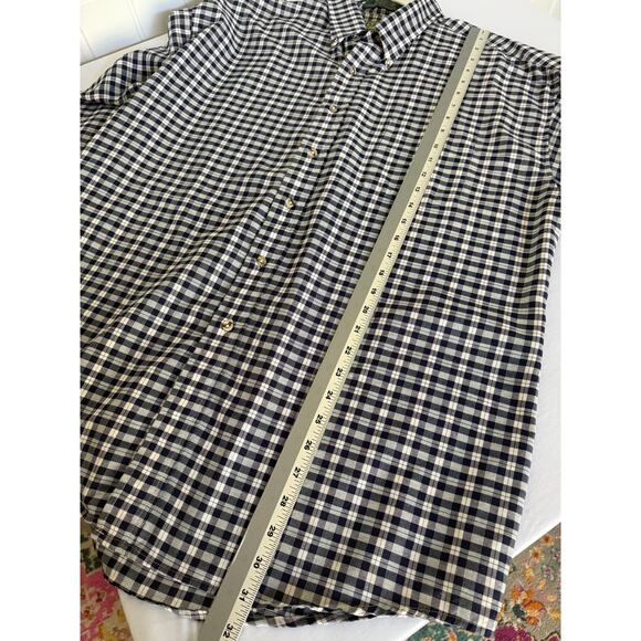 Vtg Loafers By Reed St James Classic Men's XL Long Sleeve Plaid Button Up Shirt - Picture 8 of 9
